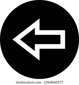 hump turn back turn left icon for download