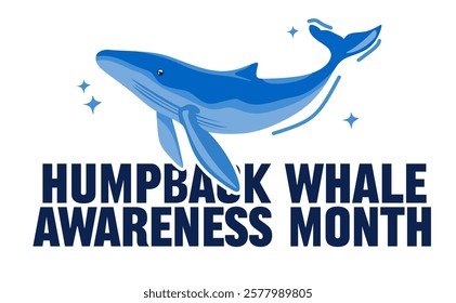 Humpback Whale Awareness Month with humpback whales