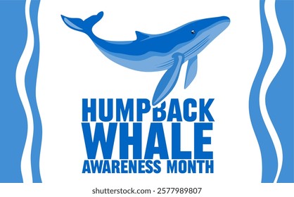 Humpback Whale Awareness Month with humpback whales