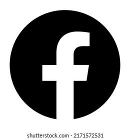 Humpolec, Czech Republic - May 25, 2022: Facebook - social media new vector illustration, editorial .