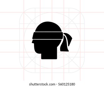 Hunch Simple Icon