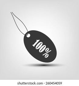 hundred percent
