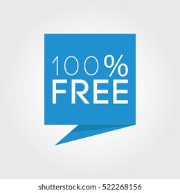 Hundred percent free