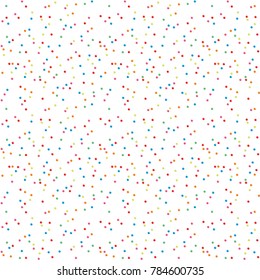 Hundreds thousands seamless cake decoration
