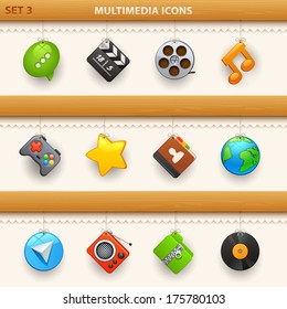 hung icons - set 3