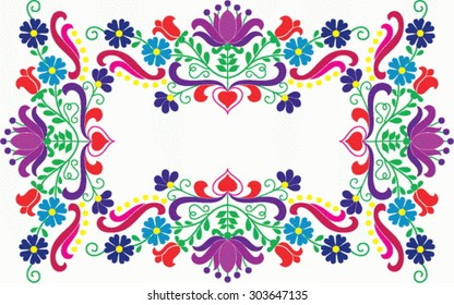 Hungarian folk art 

