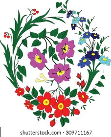 Hungarian folk art