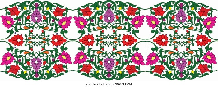 Hungarian folk art