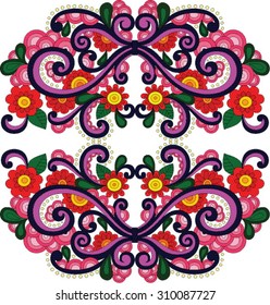 Hungarian folk art