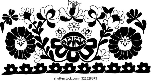 Hungarian folk art