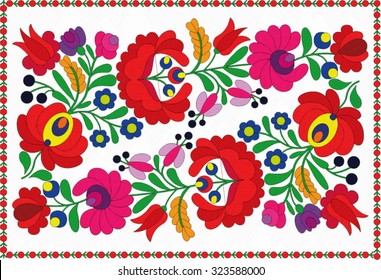 4,894 Hungarian folk art motif Images, Stock Photos & Vectors ...