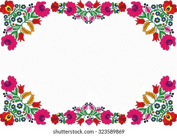 Hungarian folk art
