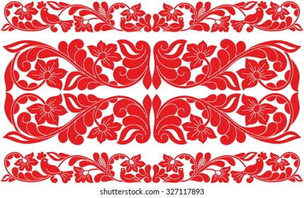Hungarian folk art