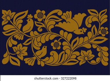 Hungarian folk art
