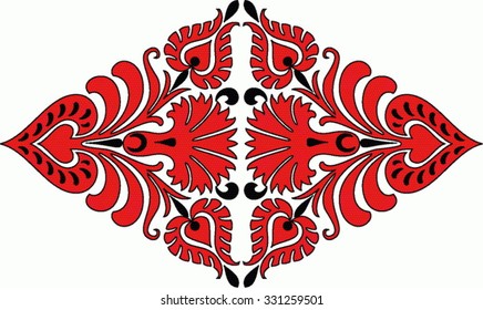 Hungarian folk art