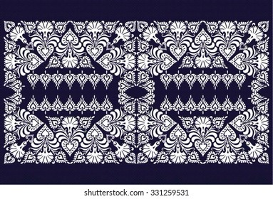 Hungarian folk art
