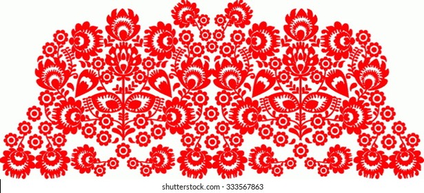 Hungarian folk art