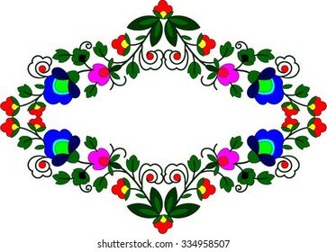 Hungarian folk art