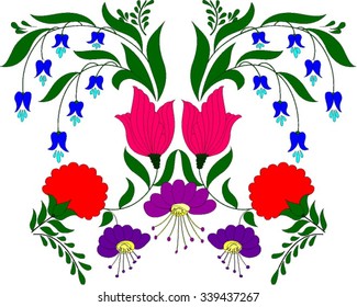 Hungarian folk art