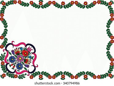 Hungarian folk art