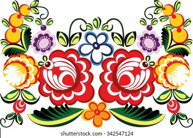 Hungarian folk art