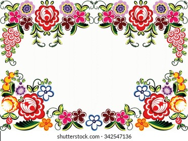 Hungarian folk art