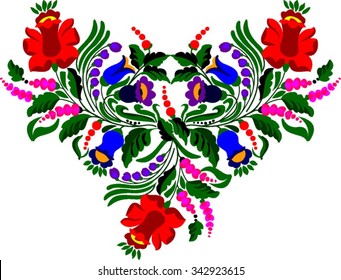 Hungarian folk art
