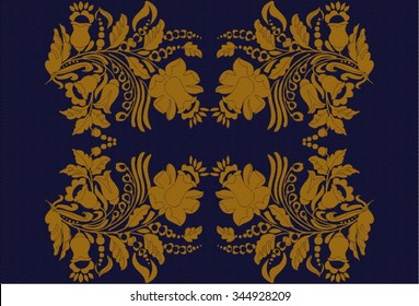 Hungarian folk art