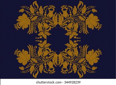 Hungarian folk art