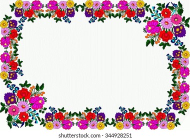 Hungarian folk art