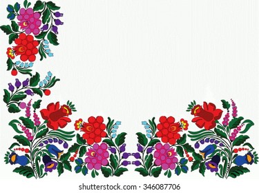 Hungarian folk art