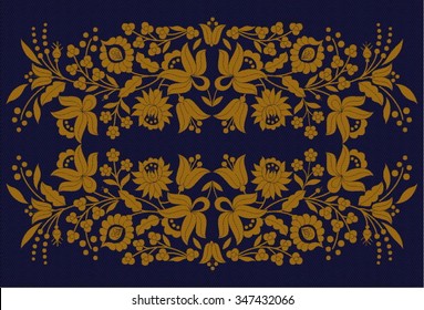 Hungarian folk art