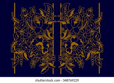 Hungarian folk art