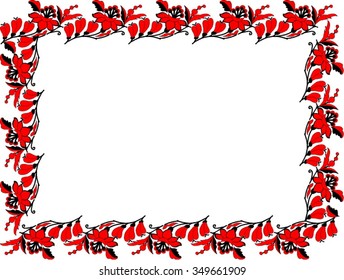 Hungarian folk art