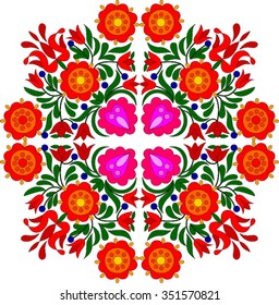 Hungarian folk art