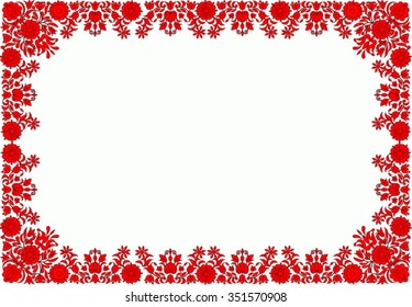 Hungarian folk art