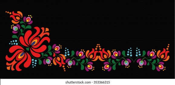 Hungarian folk art