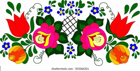 Hungarian folk art