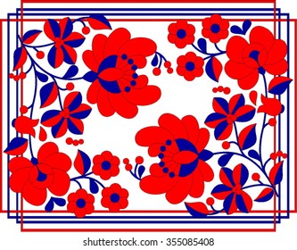 Hungarian folk art