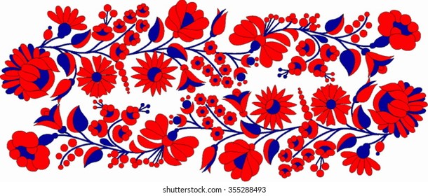 Hungarian folk art