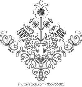 Hungarian folk art