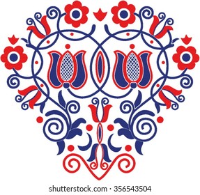 Hungarian folk art