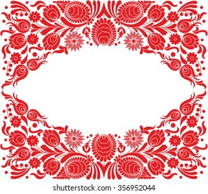 Hungarian folk art