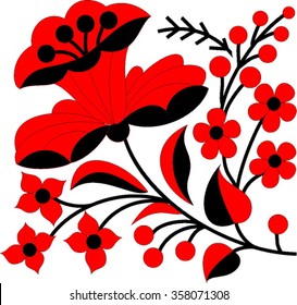 Hungarian folk art