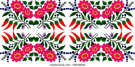Hungarian folk art