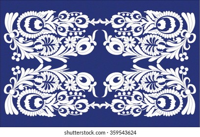 Hungarian folk art