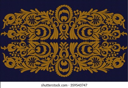 Hungarian folk art