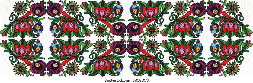 Hungarian folk art