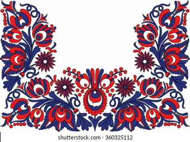 Hungarian folk art