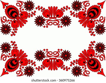 Hungarian folk art